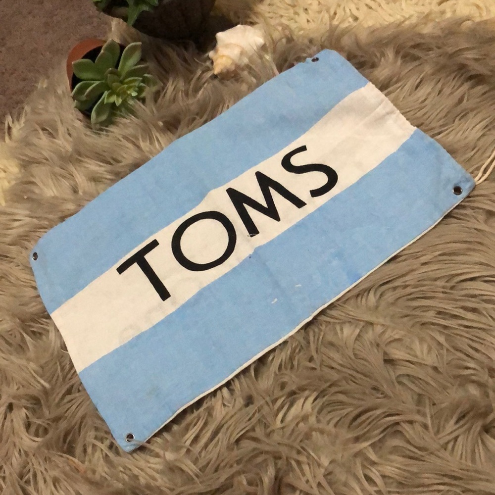 TOMS Cloth Shoe Bag